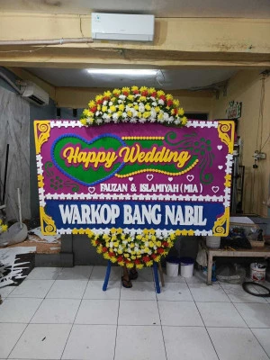 Papan Bunga di Gemulung Pecangaan