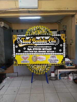Papan Bunga di Gemulung Pecangaan