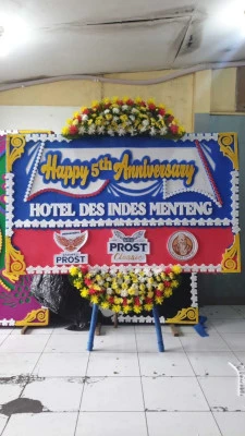 Papan Bunga di Gemulung Pecangaan