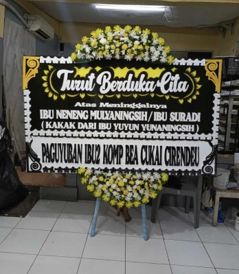 Papan Bunga di Gemulung Pecangaan