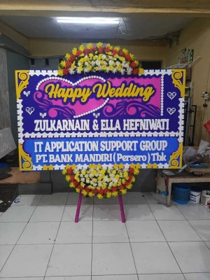Papan Bunga di Gemulung Pecangaan