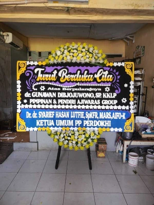 Papan Bunga di Gemulung Pecangaan
